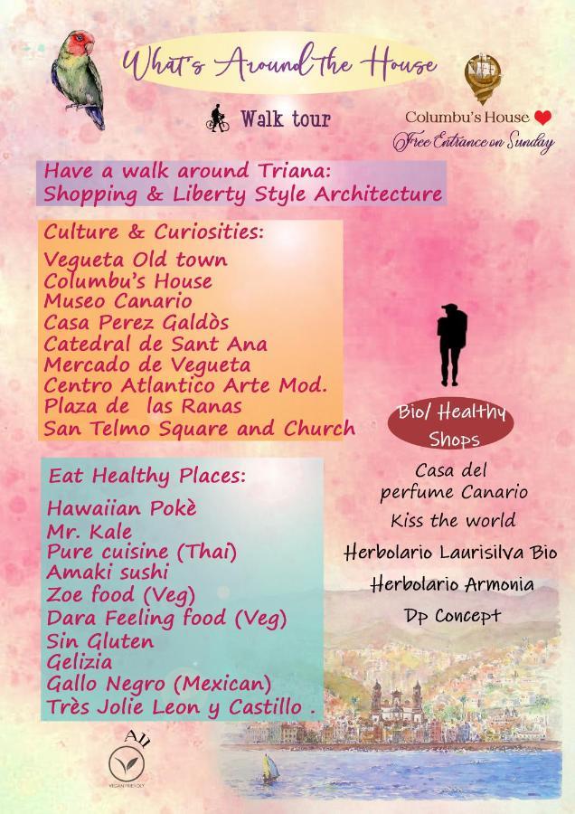 Mahalo Healthy House Las Palmas de Gran Canaria Zewnętrze zdjęcie